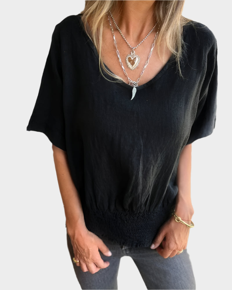 Comfortable Summer Blouse