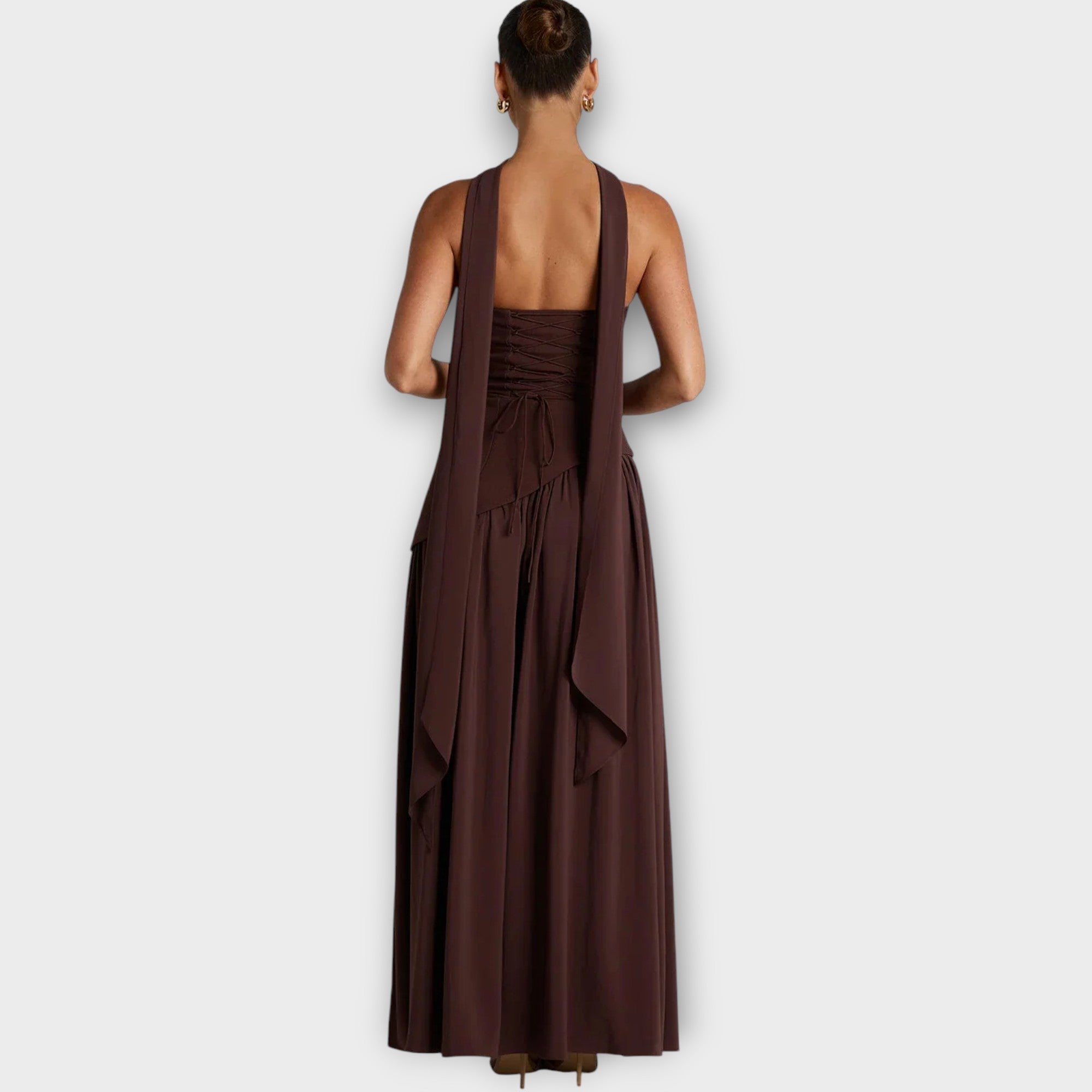 The Sculptural Romantic Dress