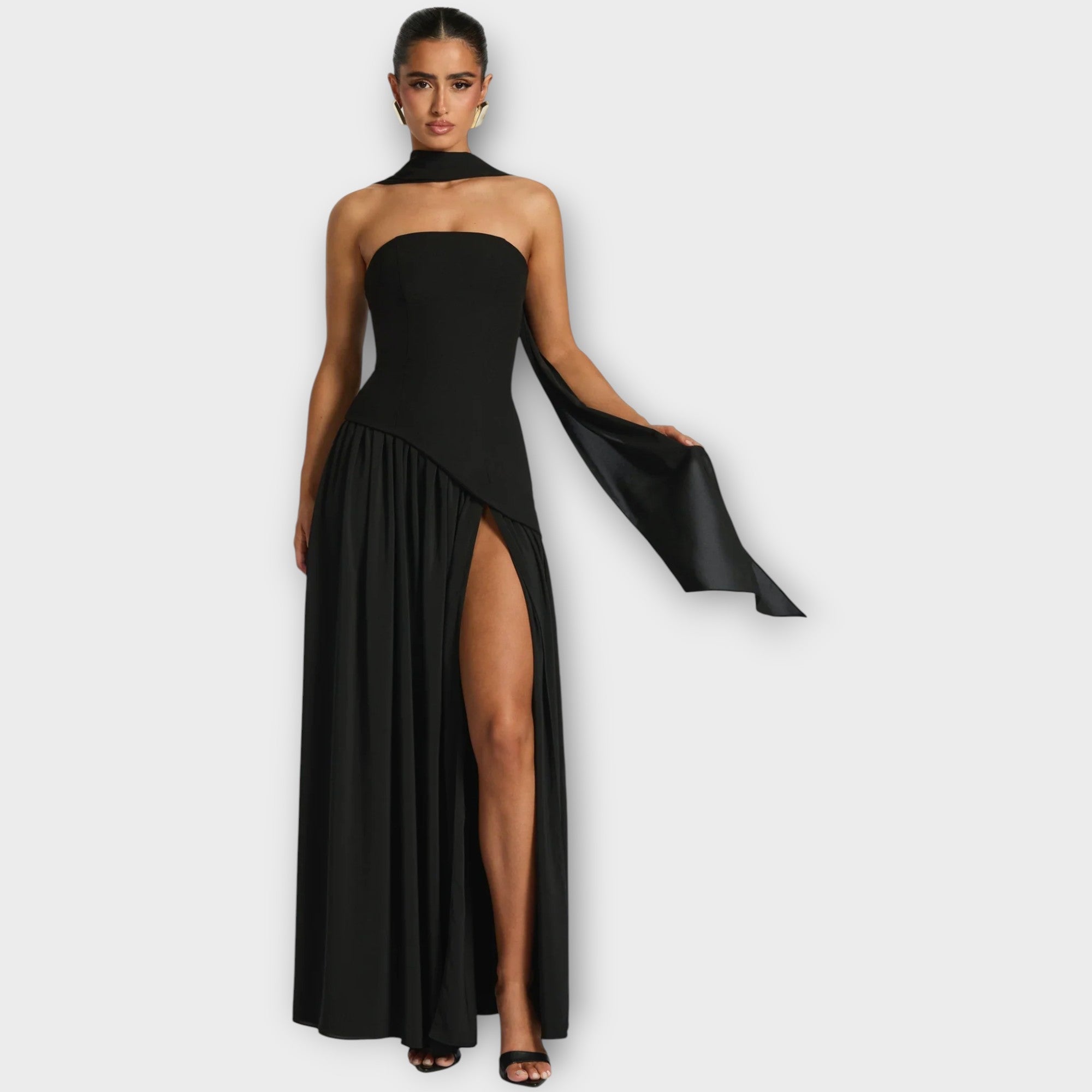 The Sculptural Romantic Dress