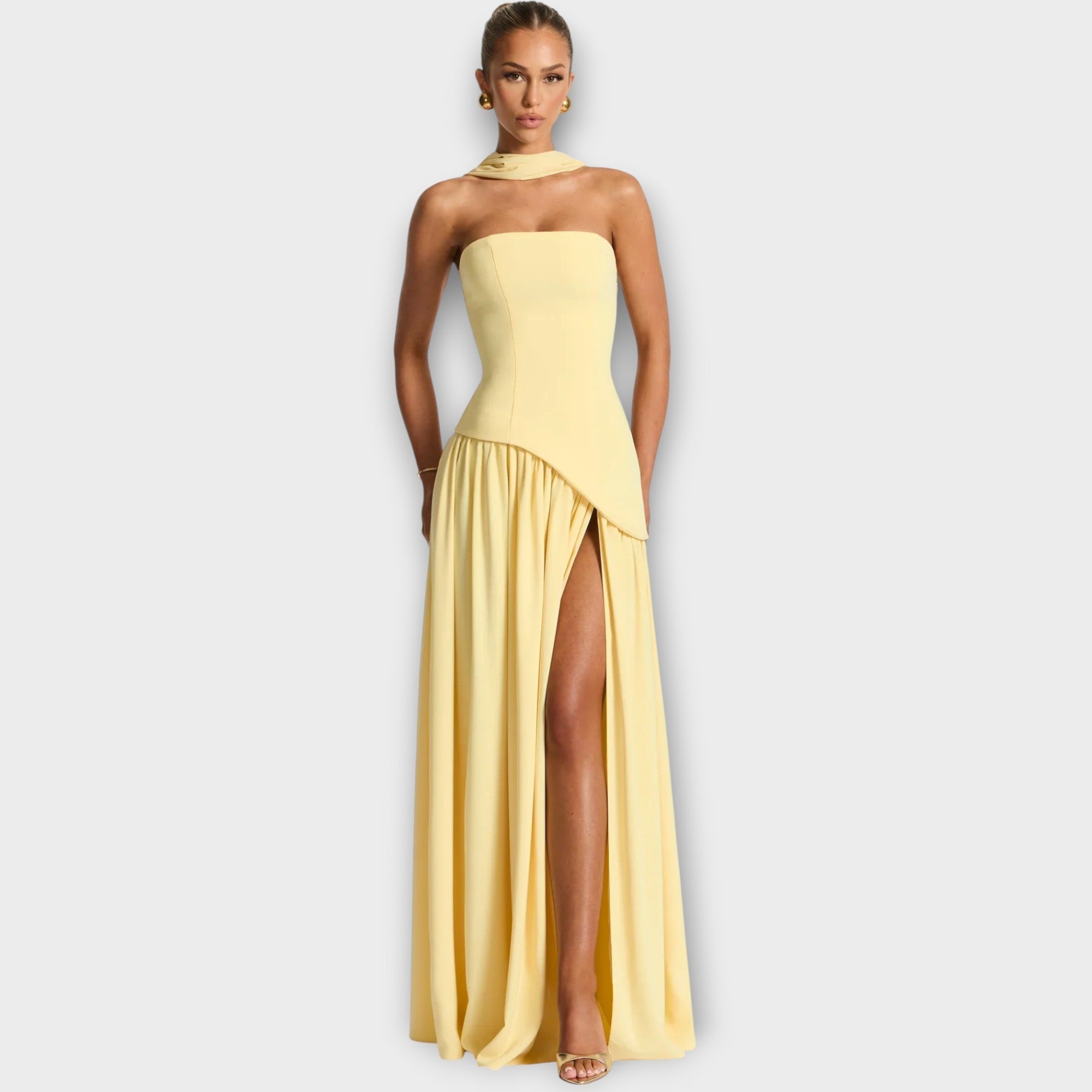 The Sculptural Romantic Dress