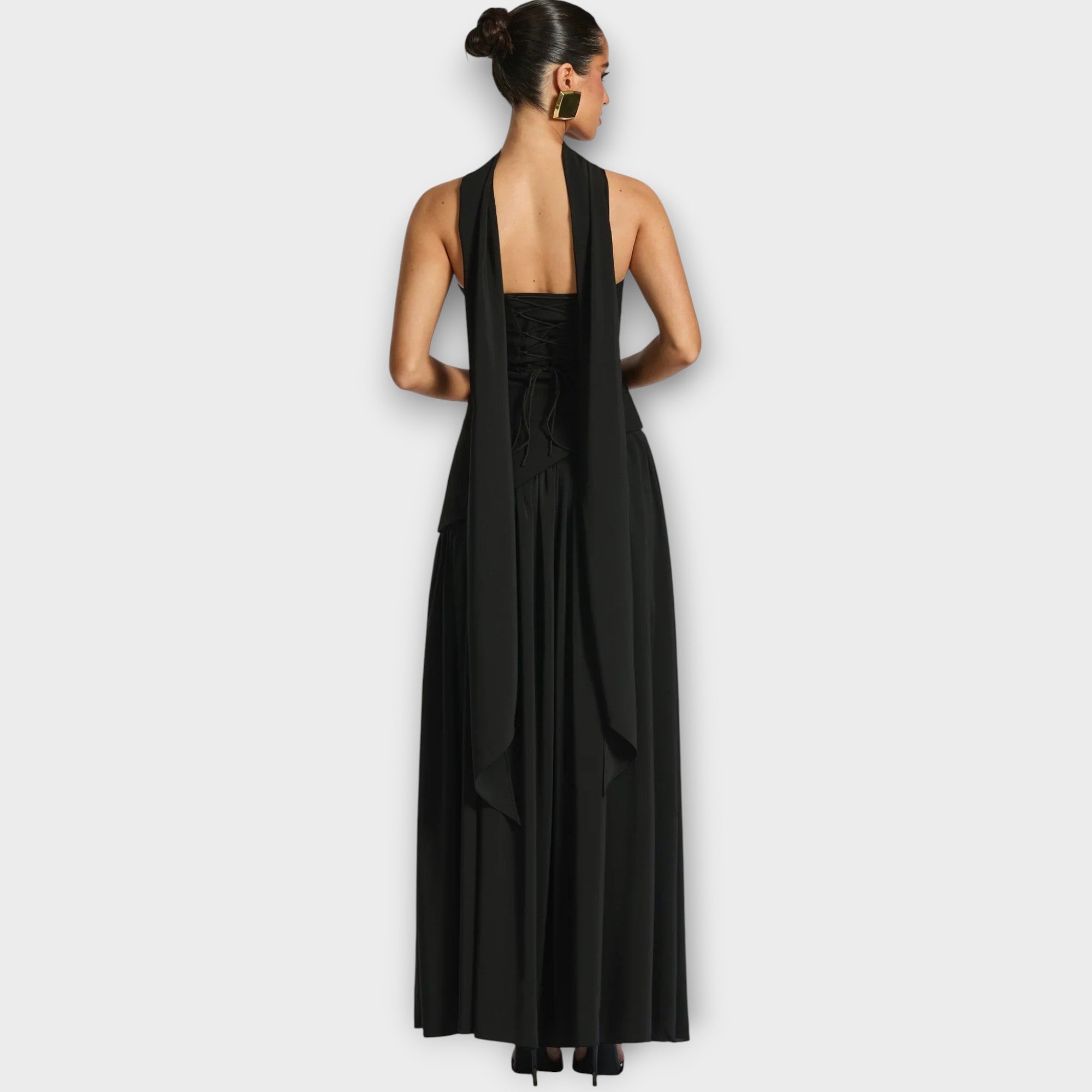 The Sculptural Romantic Dress