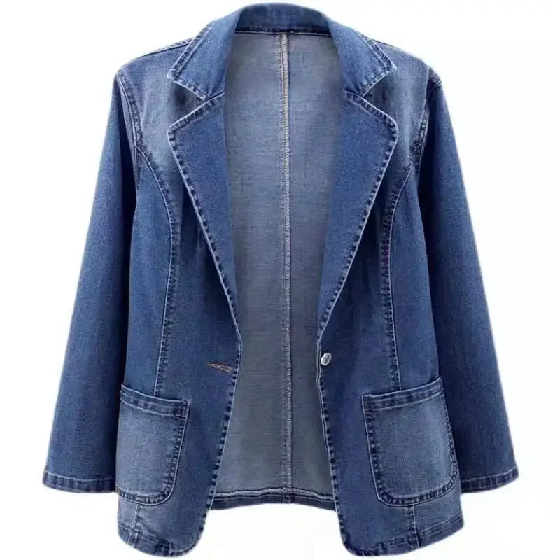 Eveline Elegant Denim Jacket