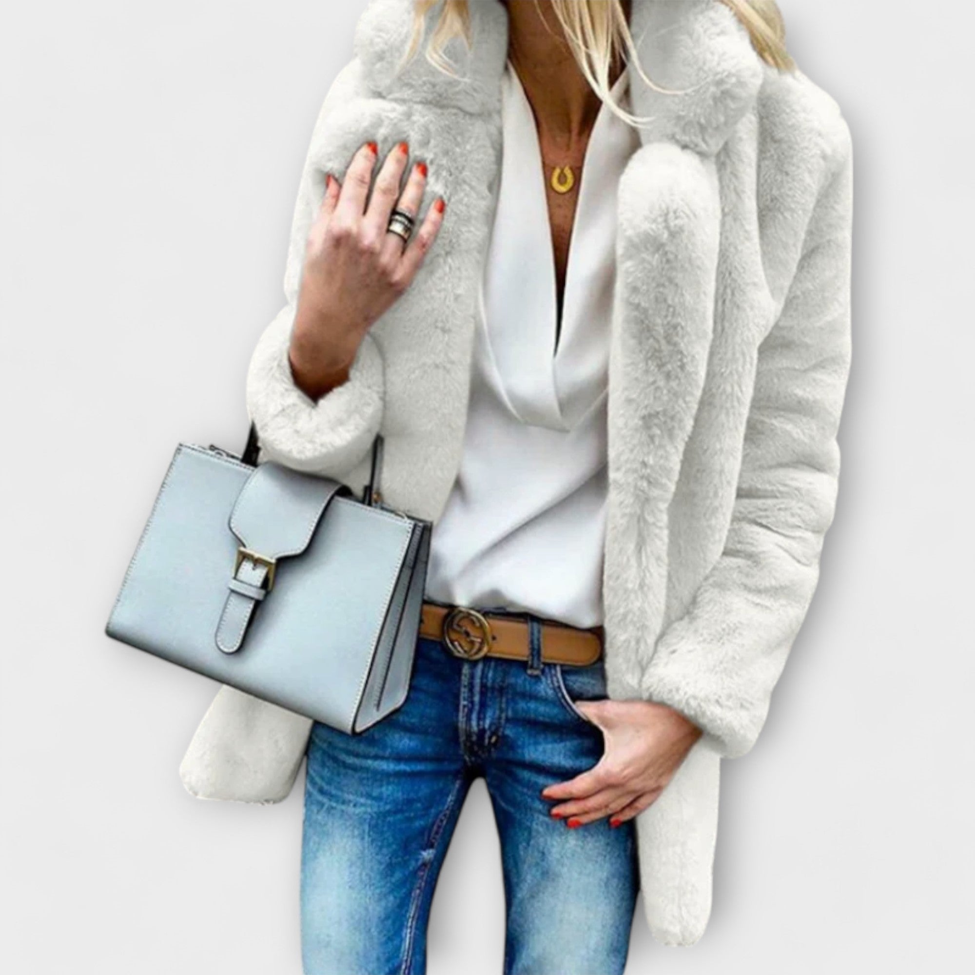 Luna – warm and fluffy winter jacket