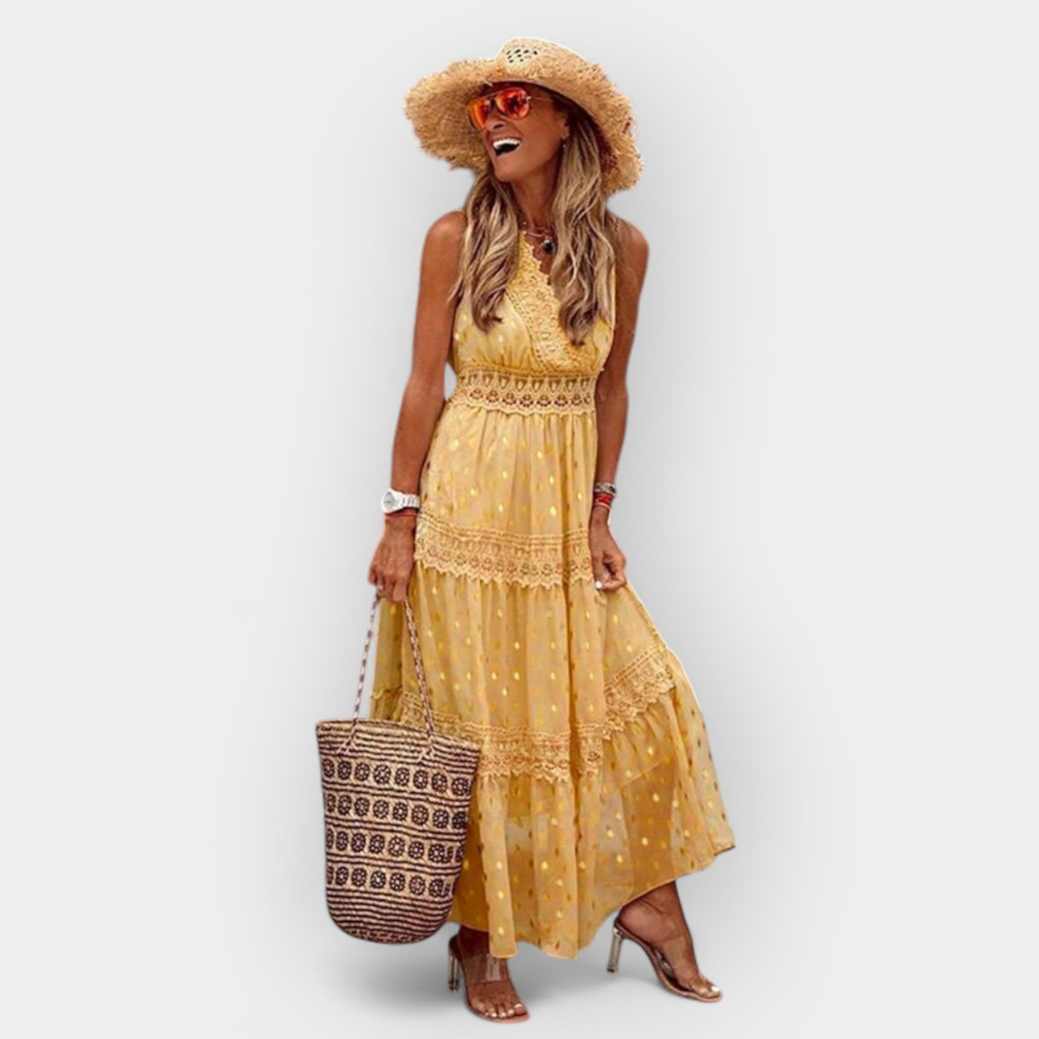 Summer Dress in Boho Style