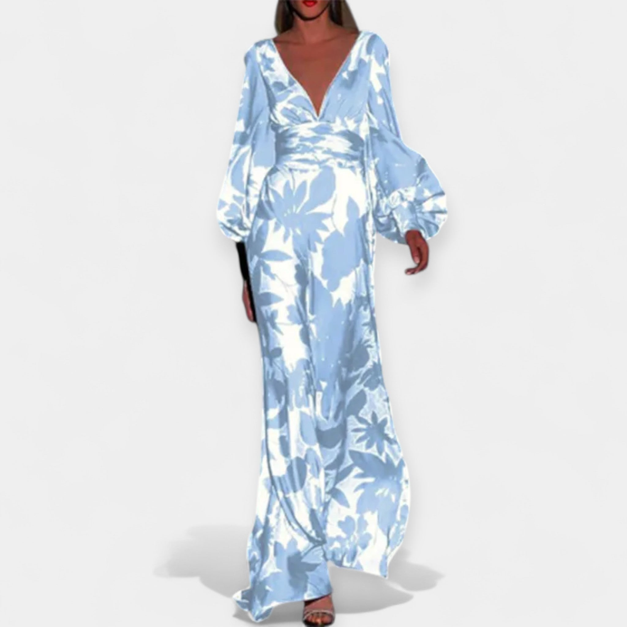 Dress with Airy Details