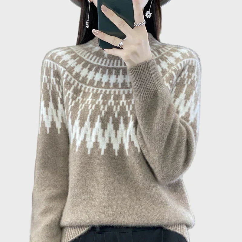 Comfortable Knitted Turtleneck