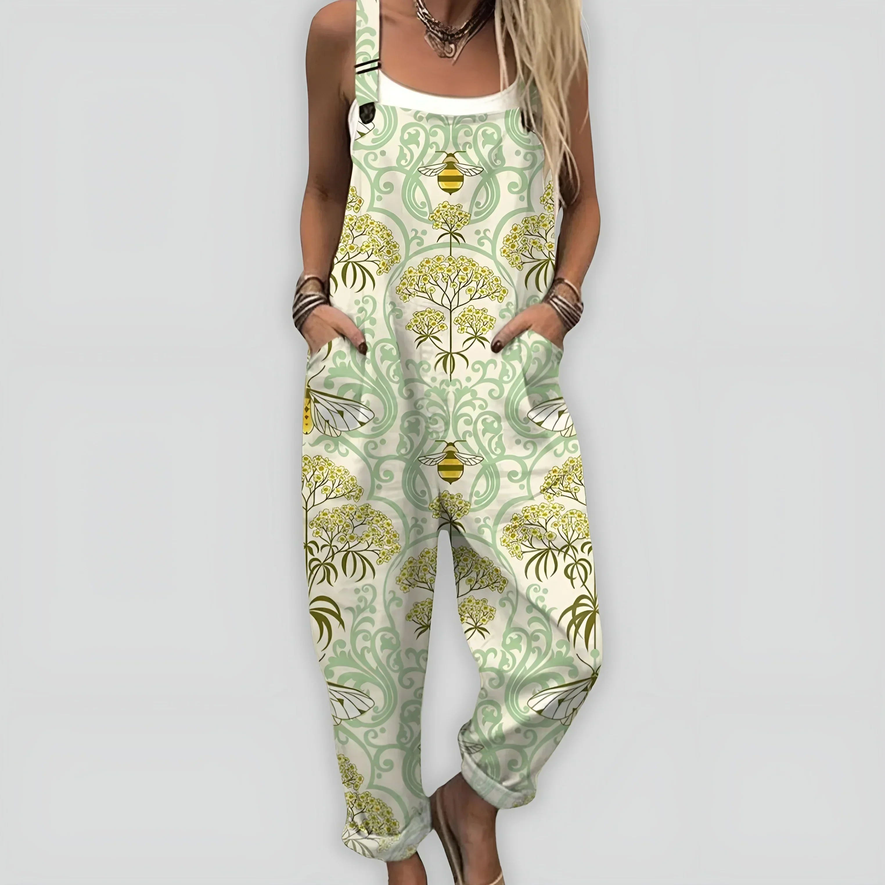 Comfortable and Stylish Overall with Relaxed Fit