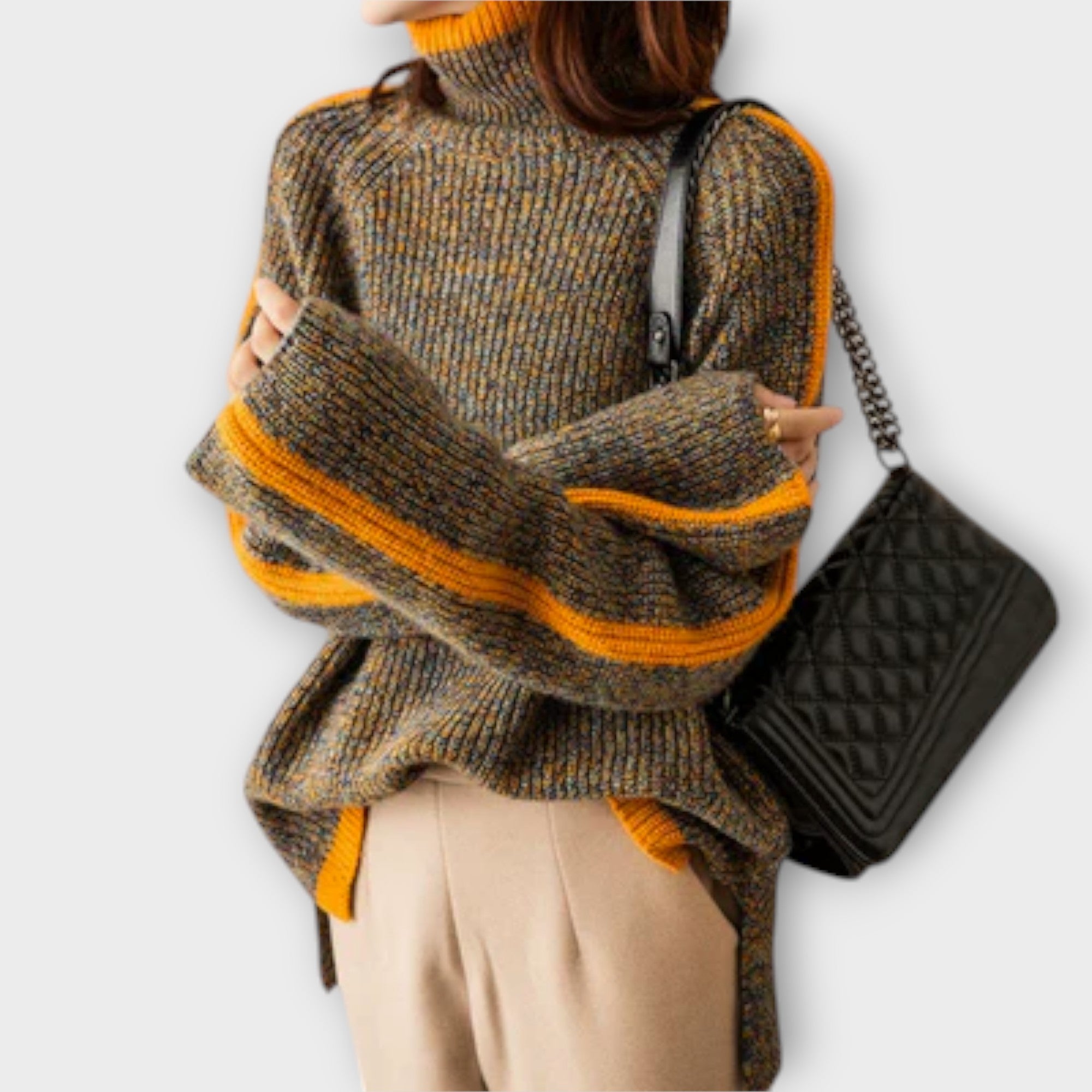 Vintage turtleneck sweater