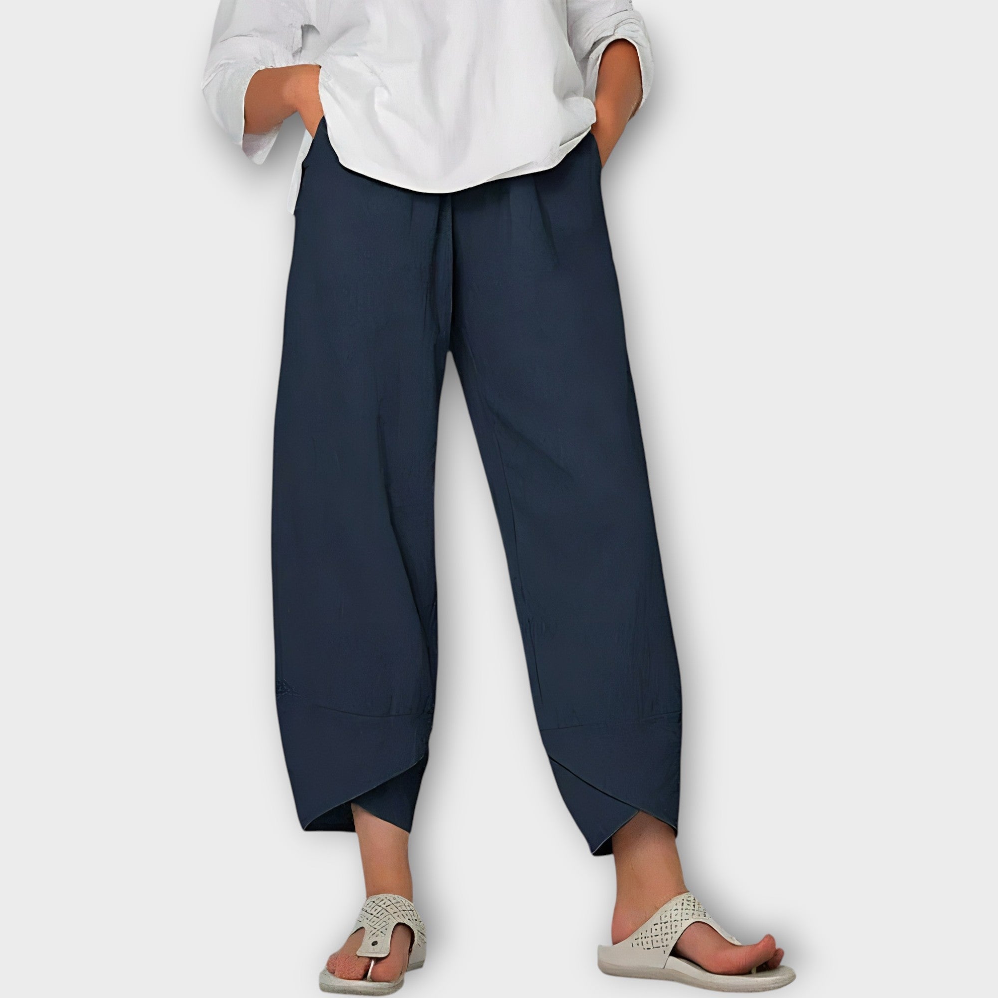 Elegant Linen Trousers