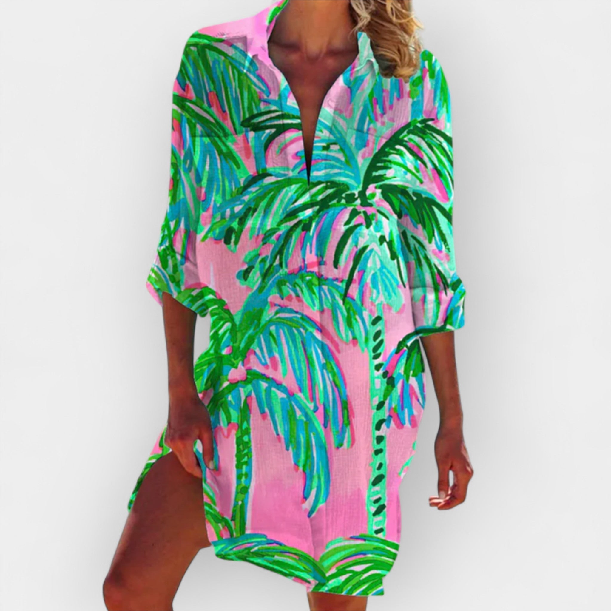 Elegant Dress with Classic Silhouette