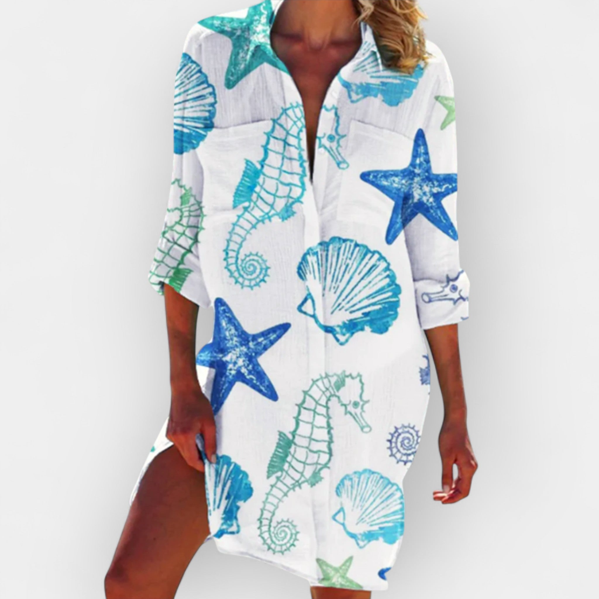 Elegant Dress with Classic Silhouette