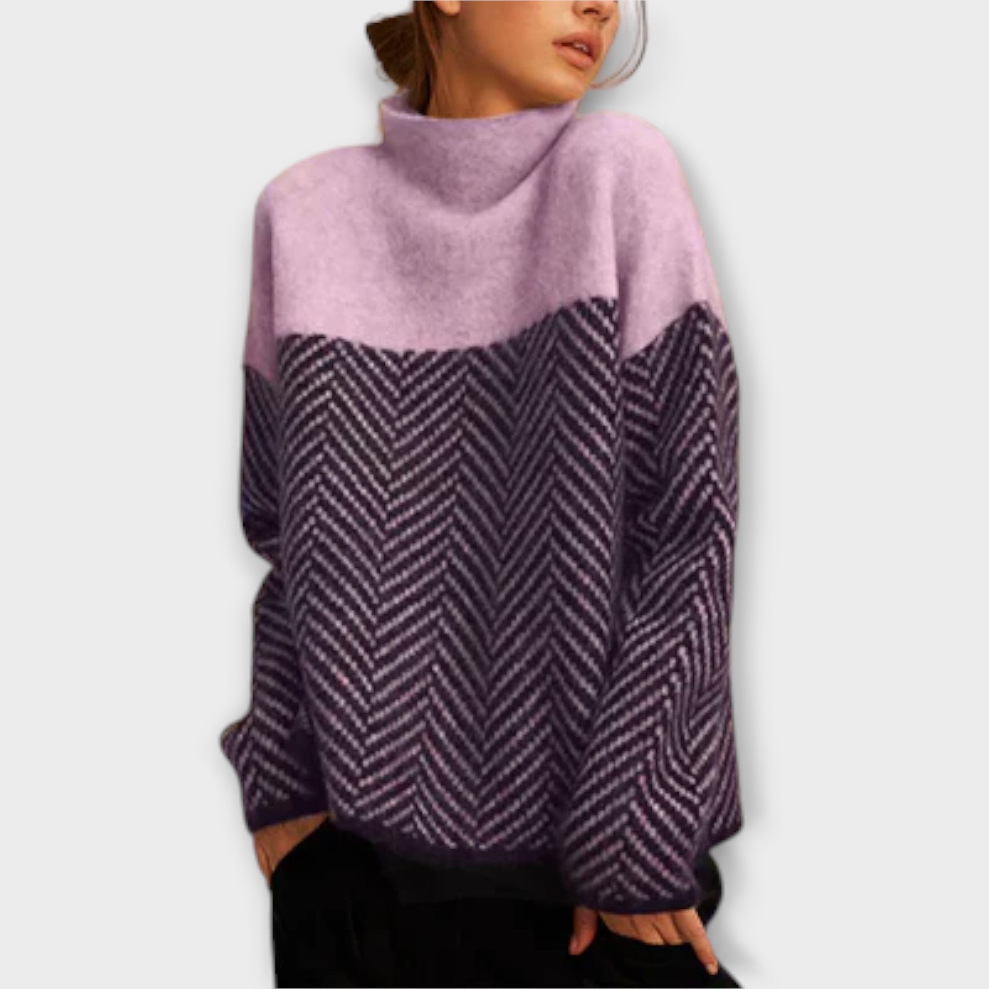 Maeve - Soft High Neck Sweater
