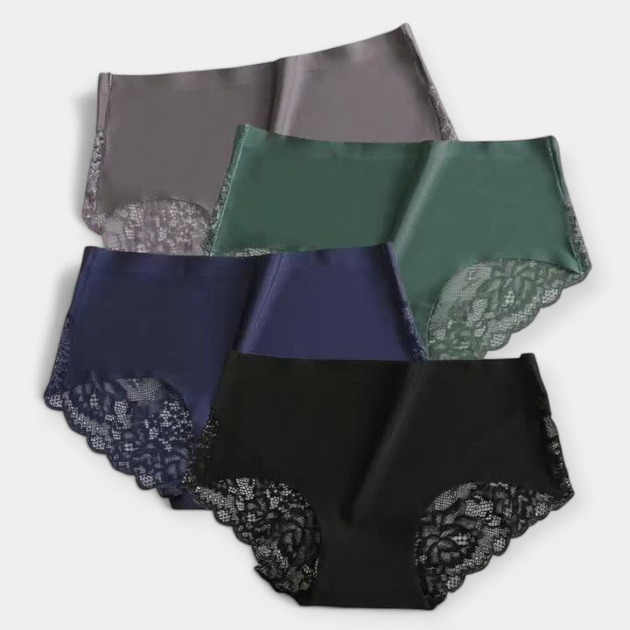 Set of 4 sexy lace panties