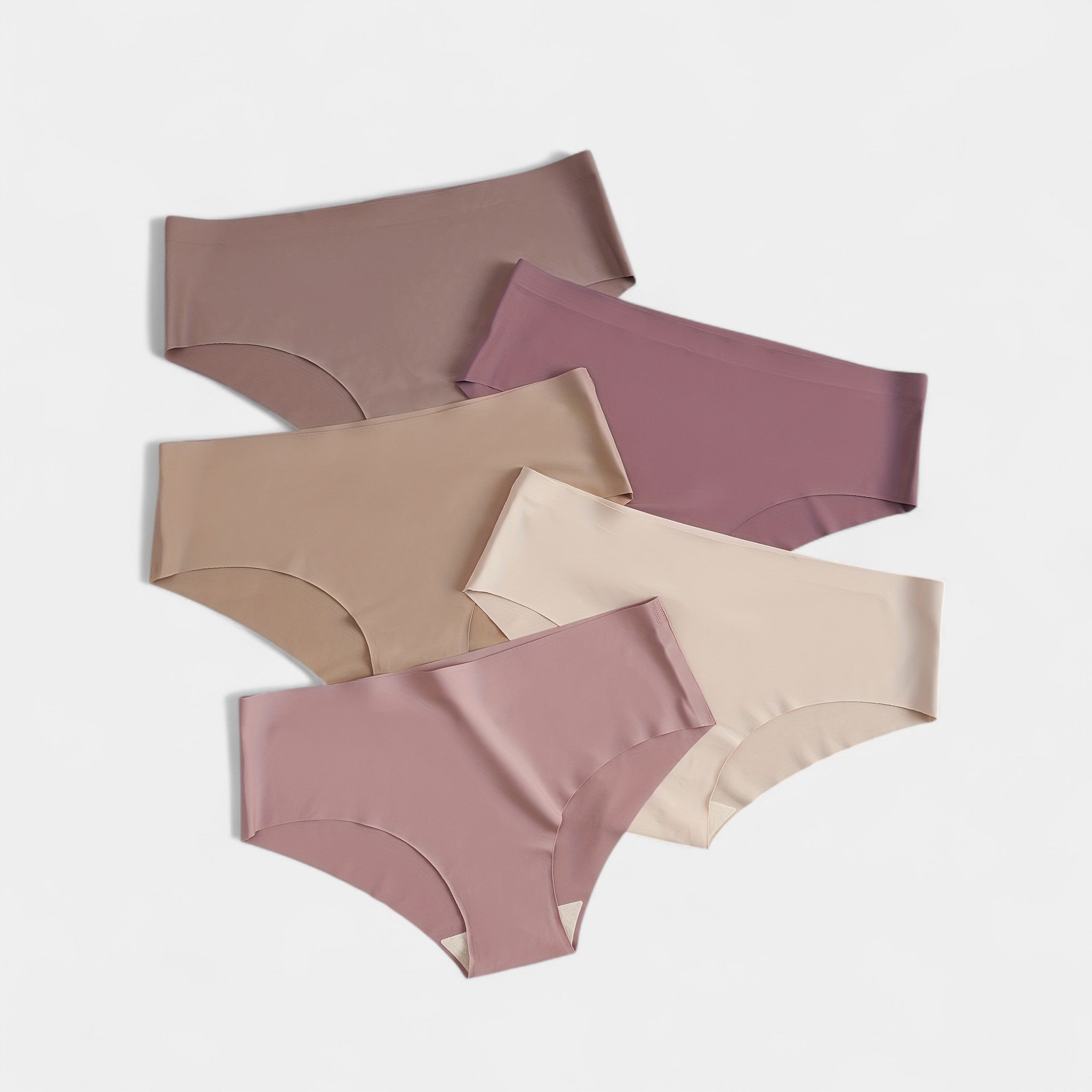 Set of 5 medium-sized support pantiest