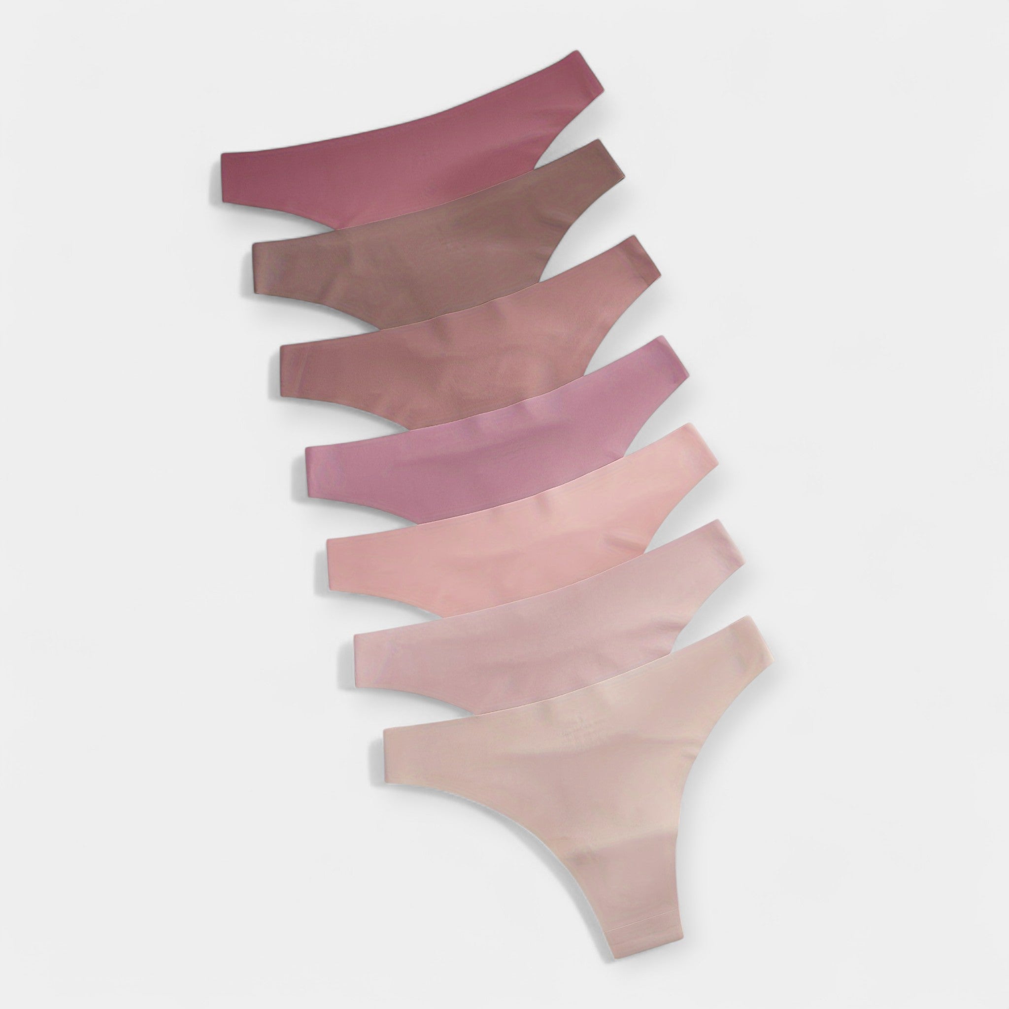 7 lihtsakoeliste hipster-aluspükste komplekt