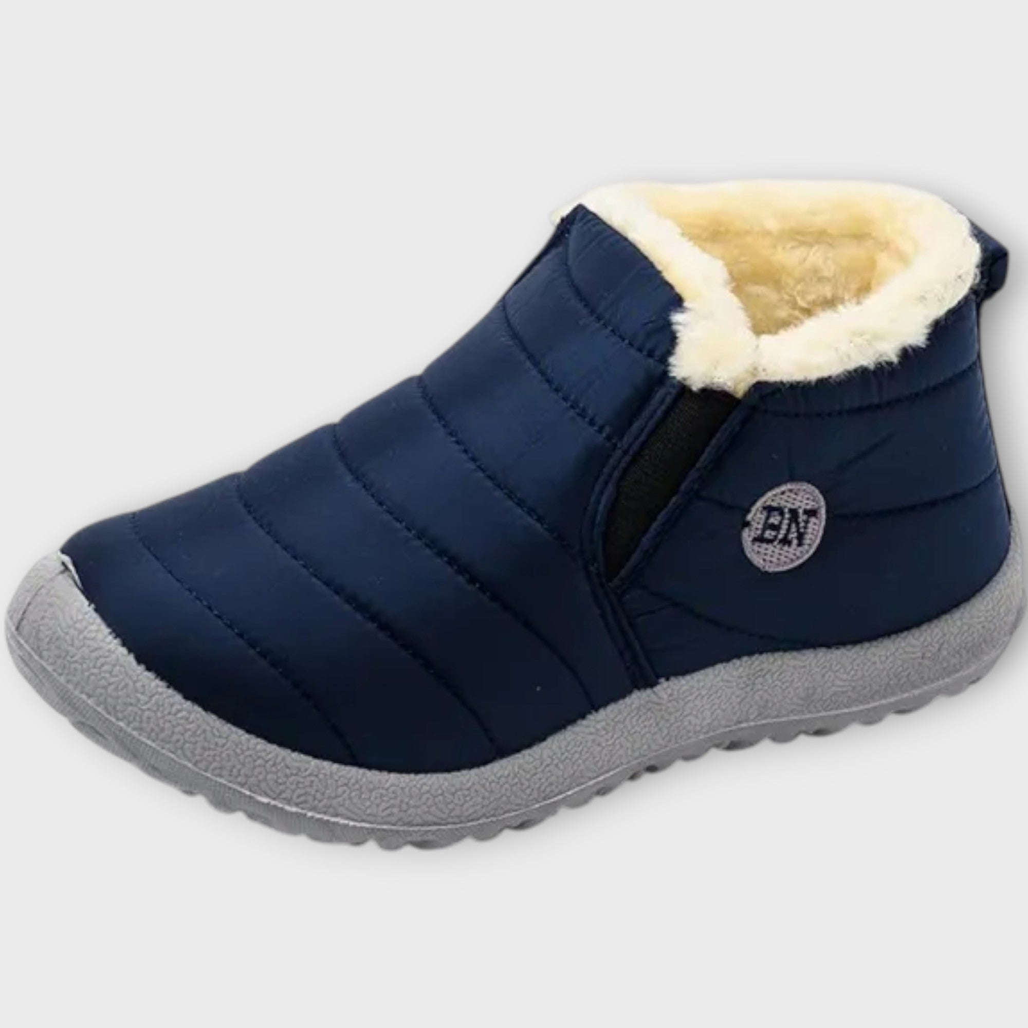 Warm Winter Slip-On Boots