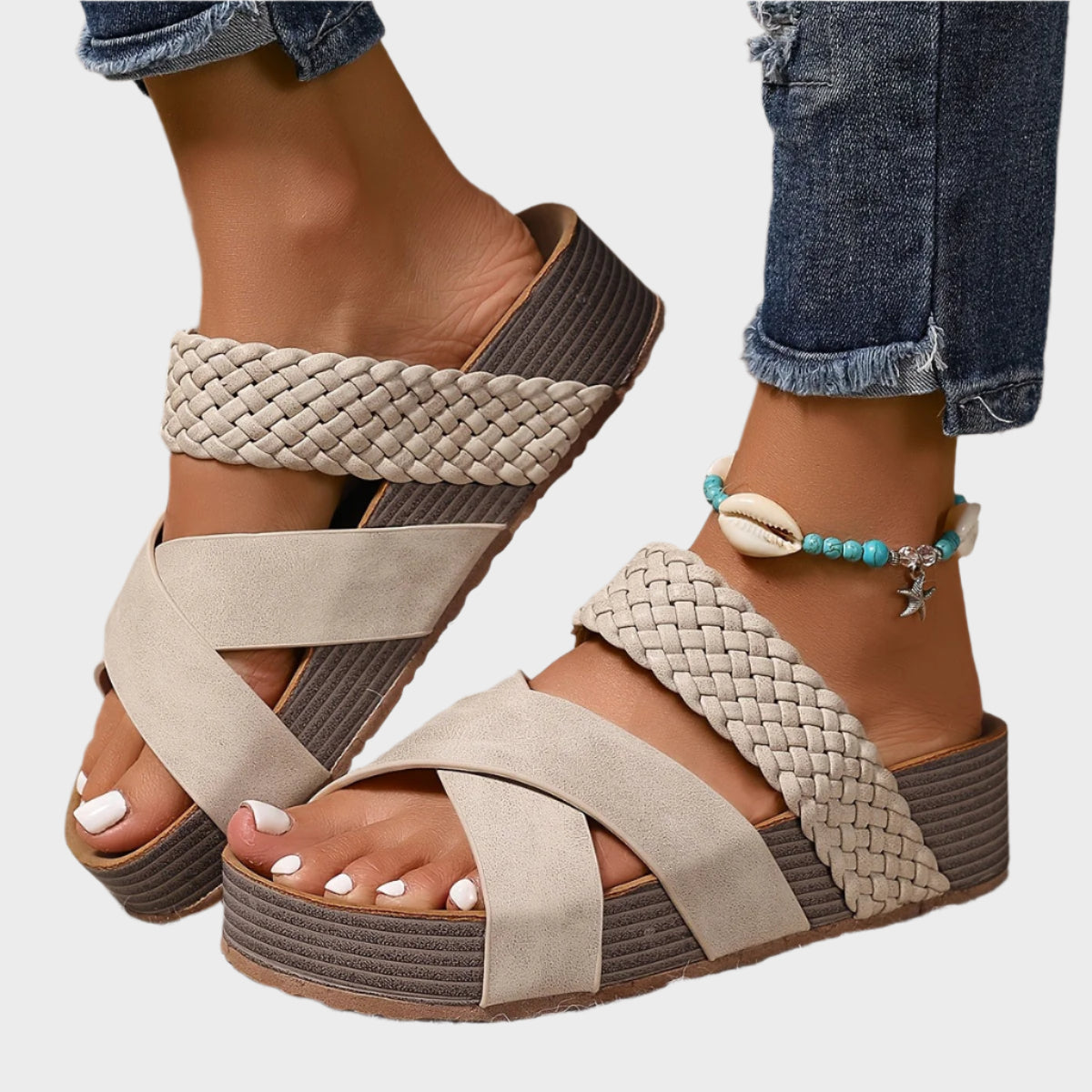 Orthopaedic Sandals with Support and Style