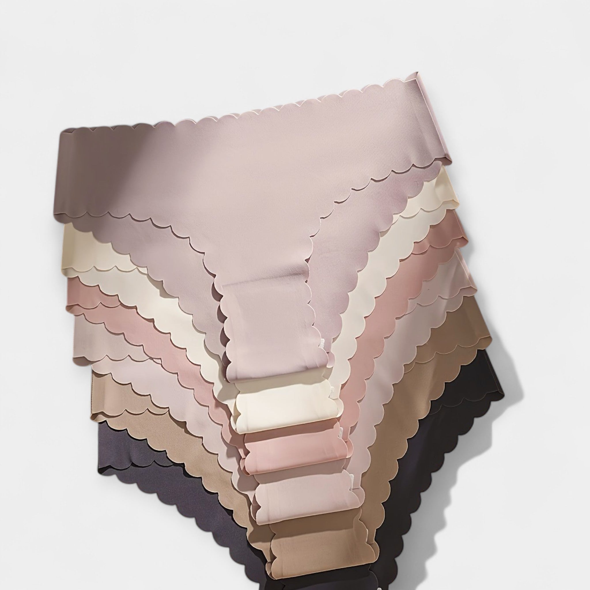 Set of 6 sexy panties