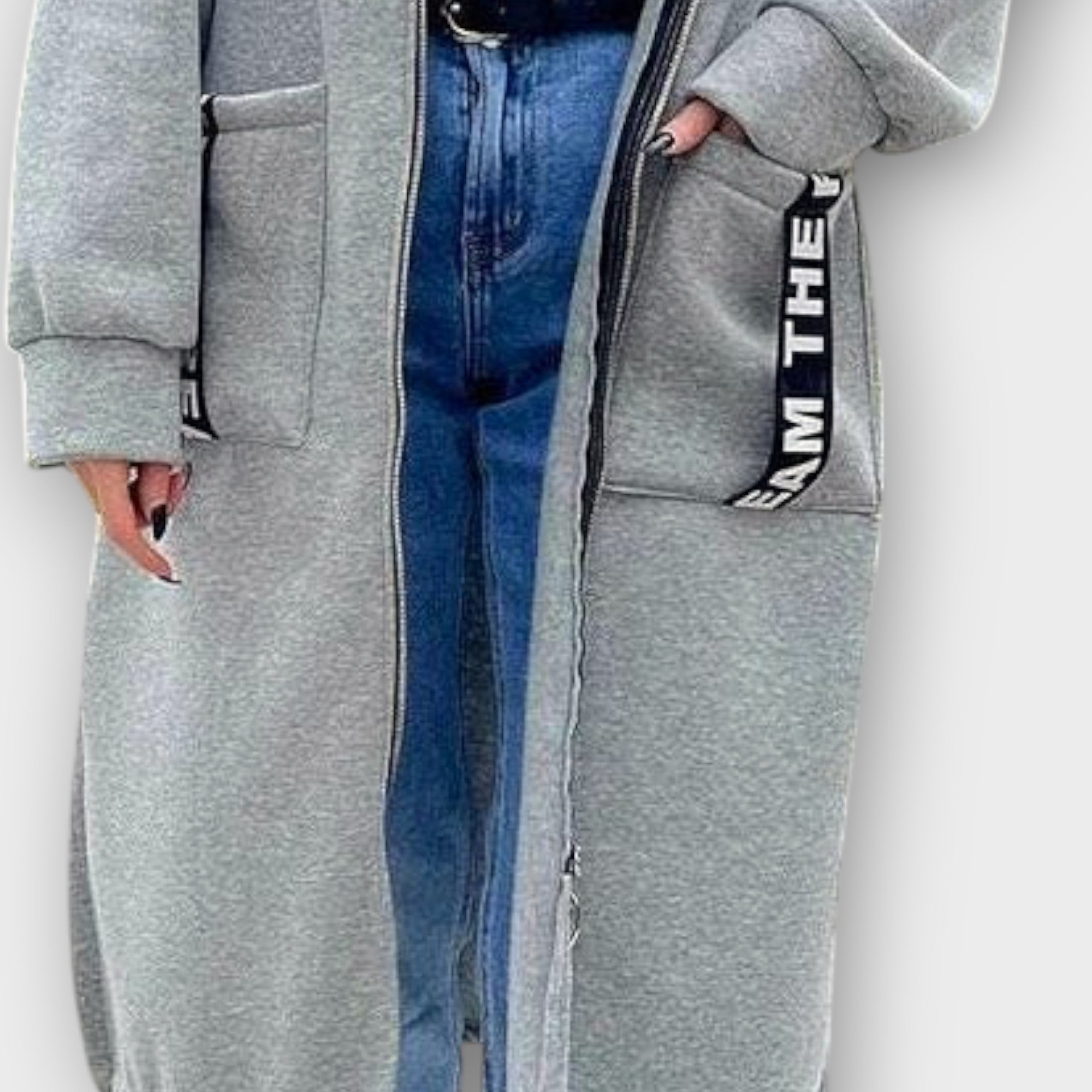 Urban Ease Longline Hooded Coat