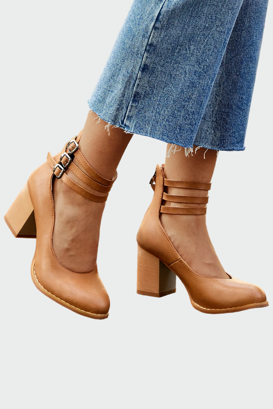 Kaa™ | Elegantsed sandaalid paksude kontsadega