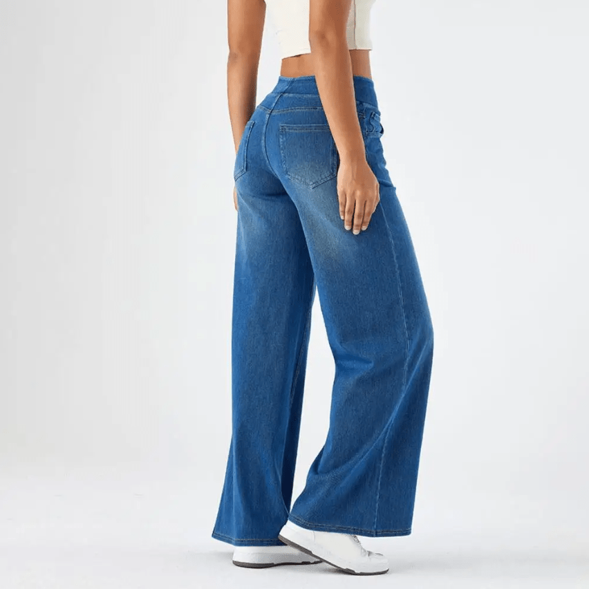 Comfortable Trousers with Elastic Waistband