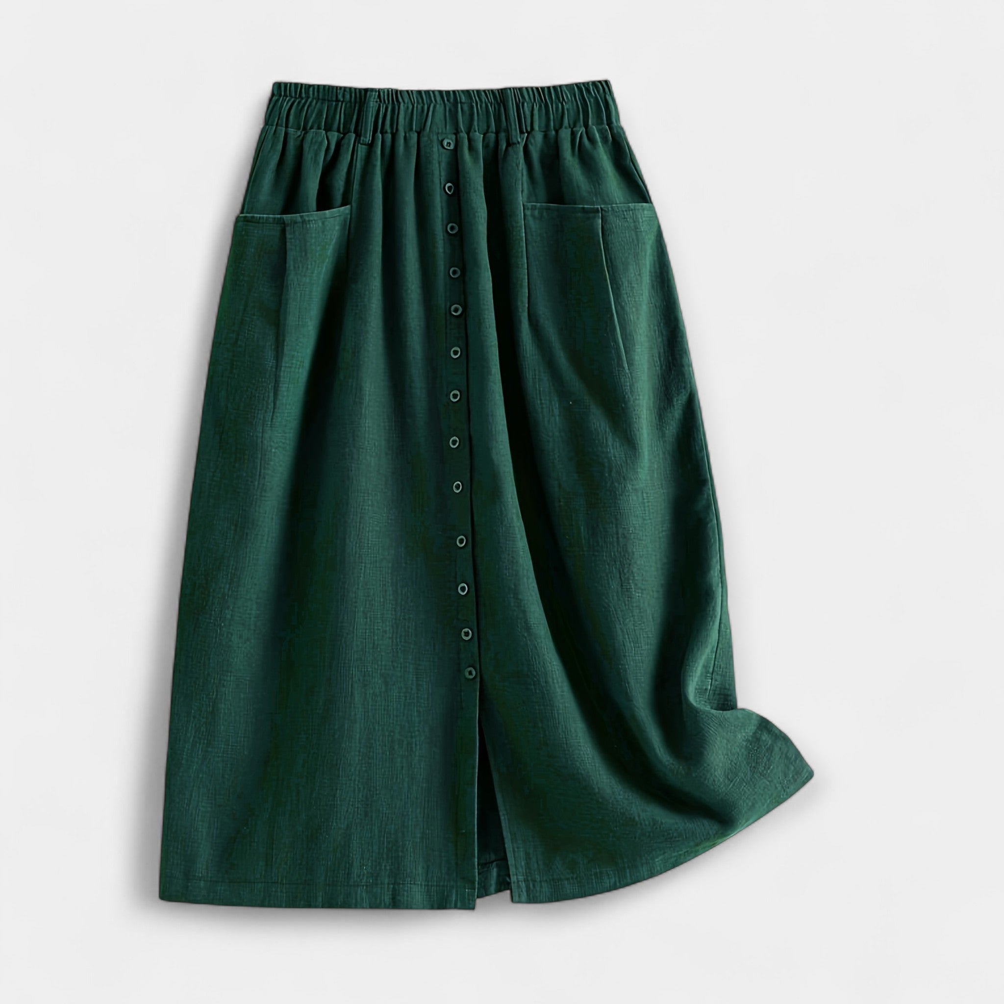Midi Skirt with Vintage Style
