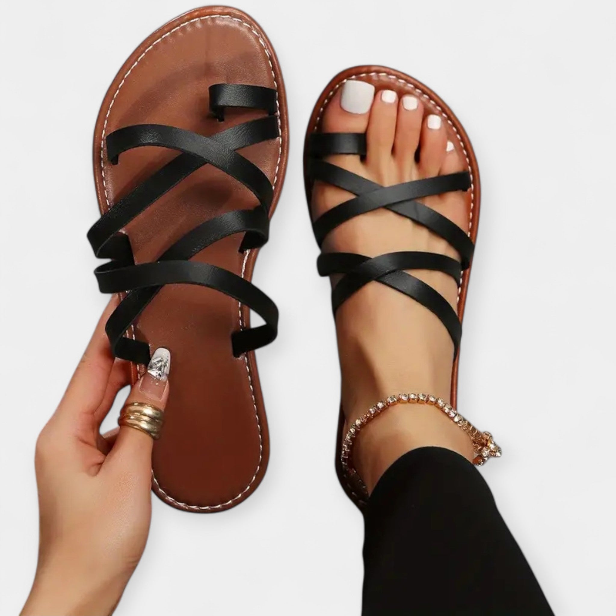 Casual Sandals for Hot Days