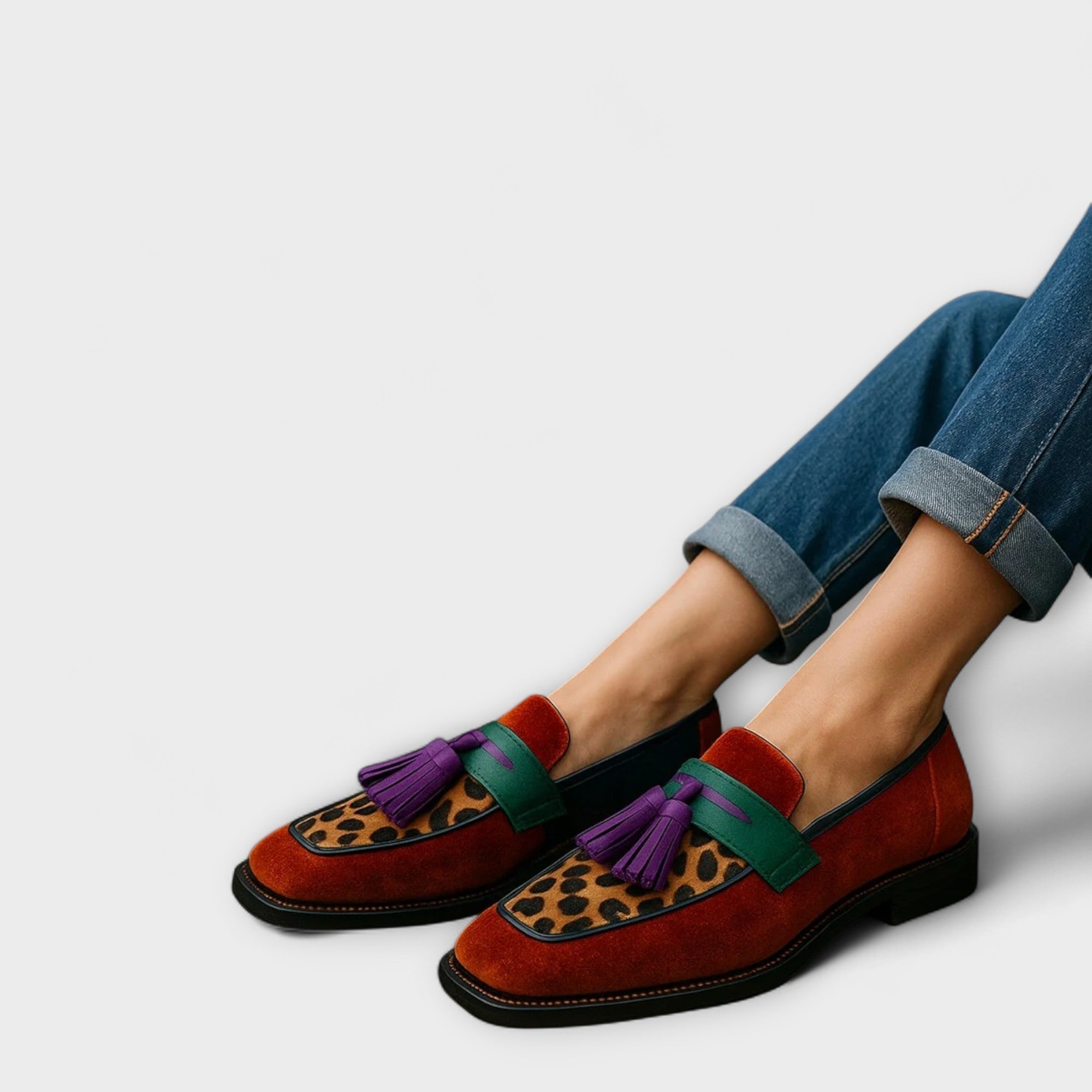 Ioni – Colourful loafers