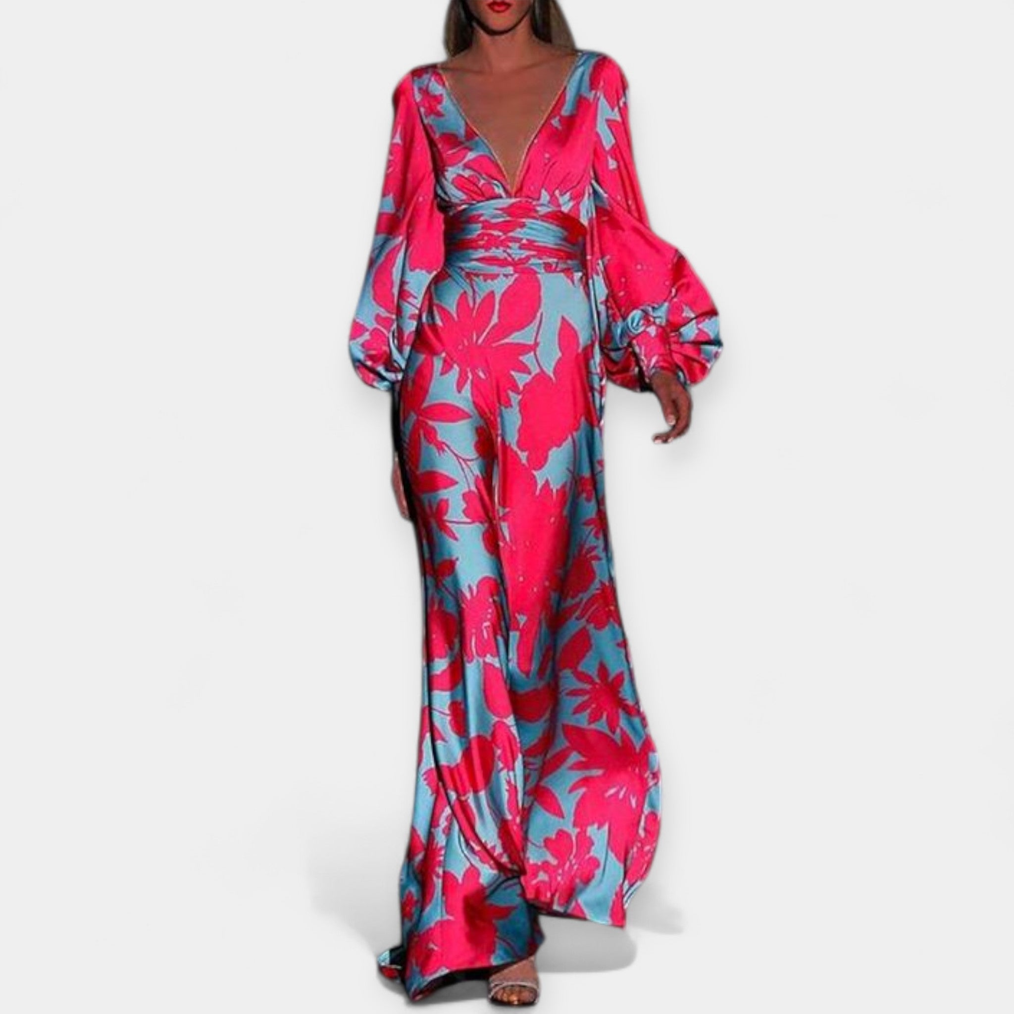 Dress with Airy Designs