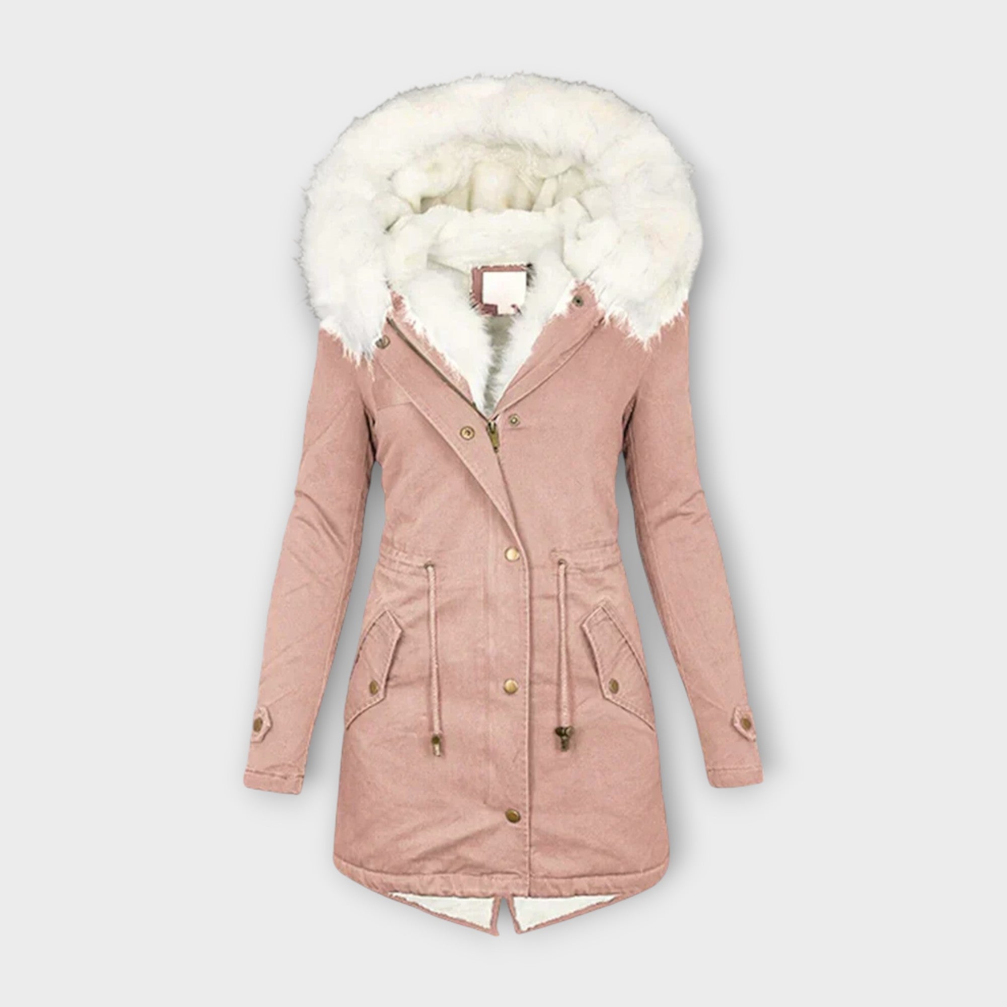 Waterproof and fur-lined winter jacket