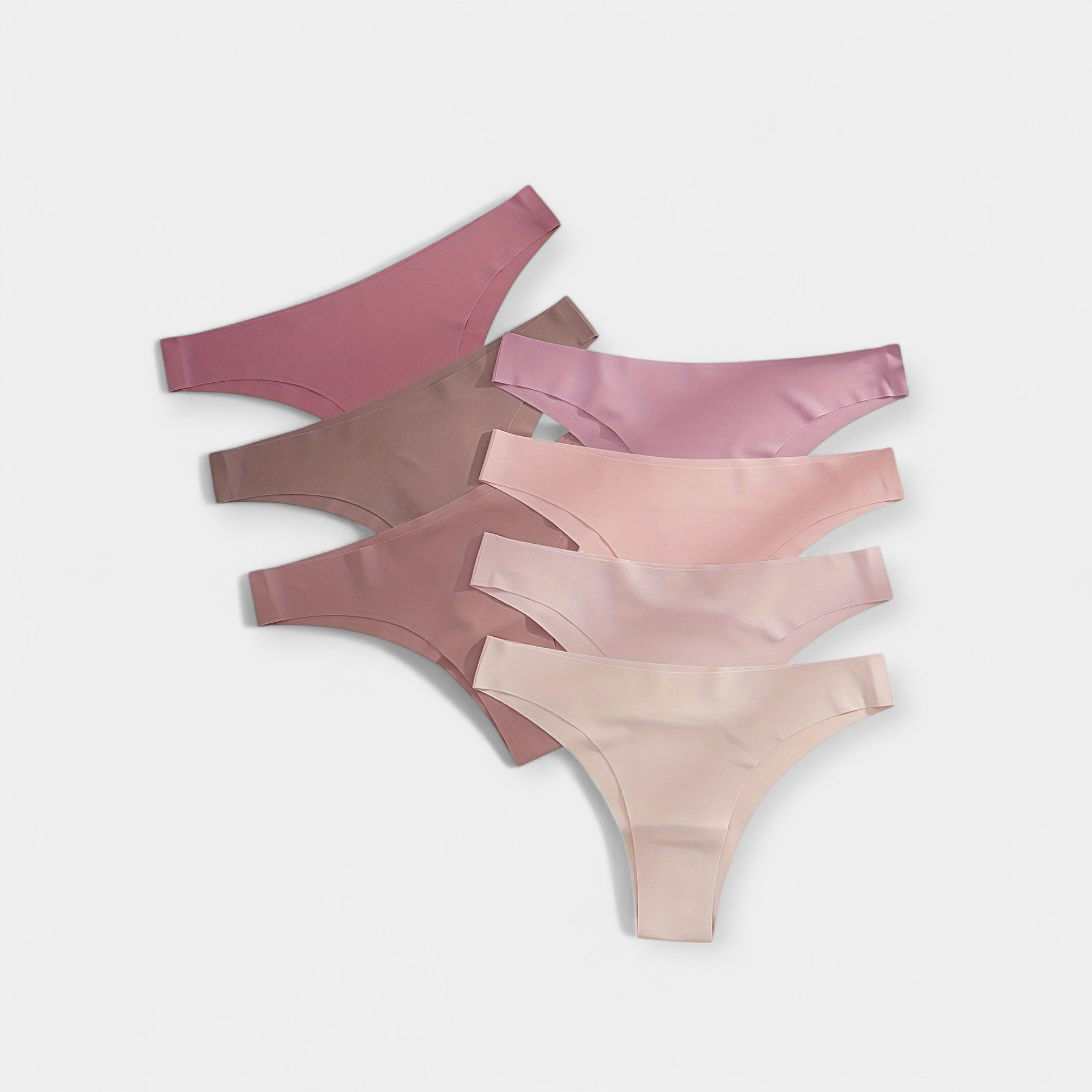 7 lihtsakoeliste hipster-aluspükste komplekt