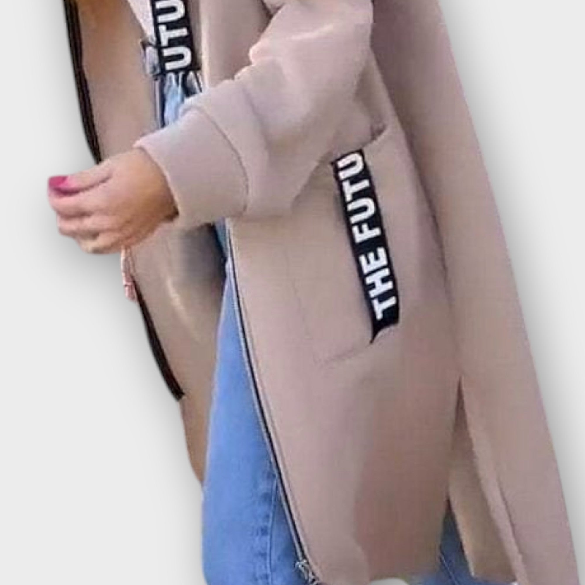 Urban Ease Longline Hooded Coat