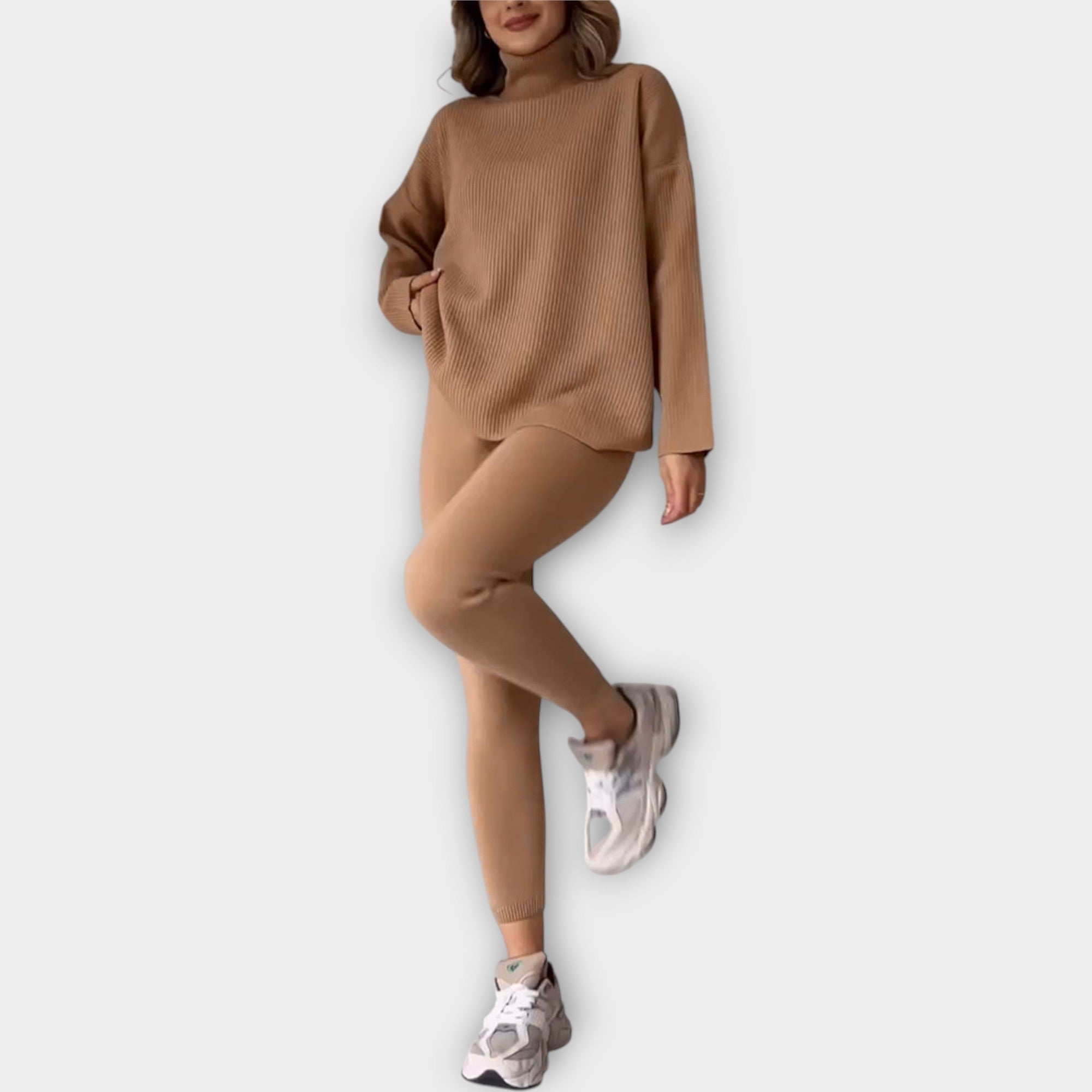 Kootud komplekt moodsa esteetikaga