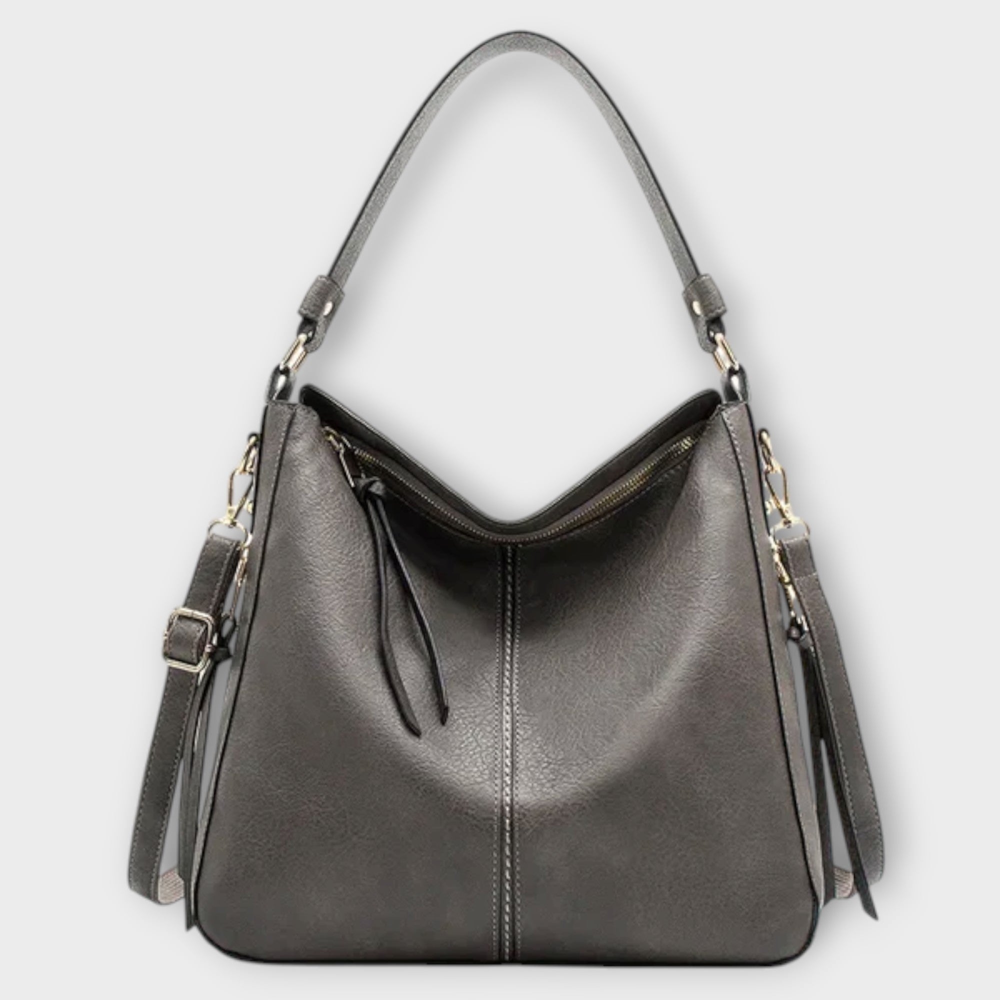 Spacious Shoulder Bag