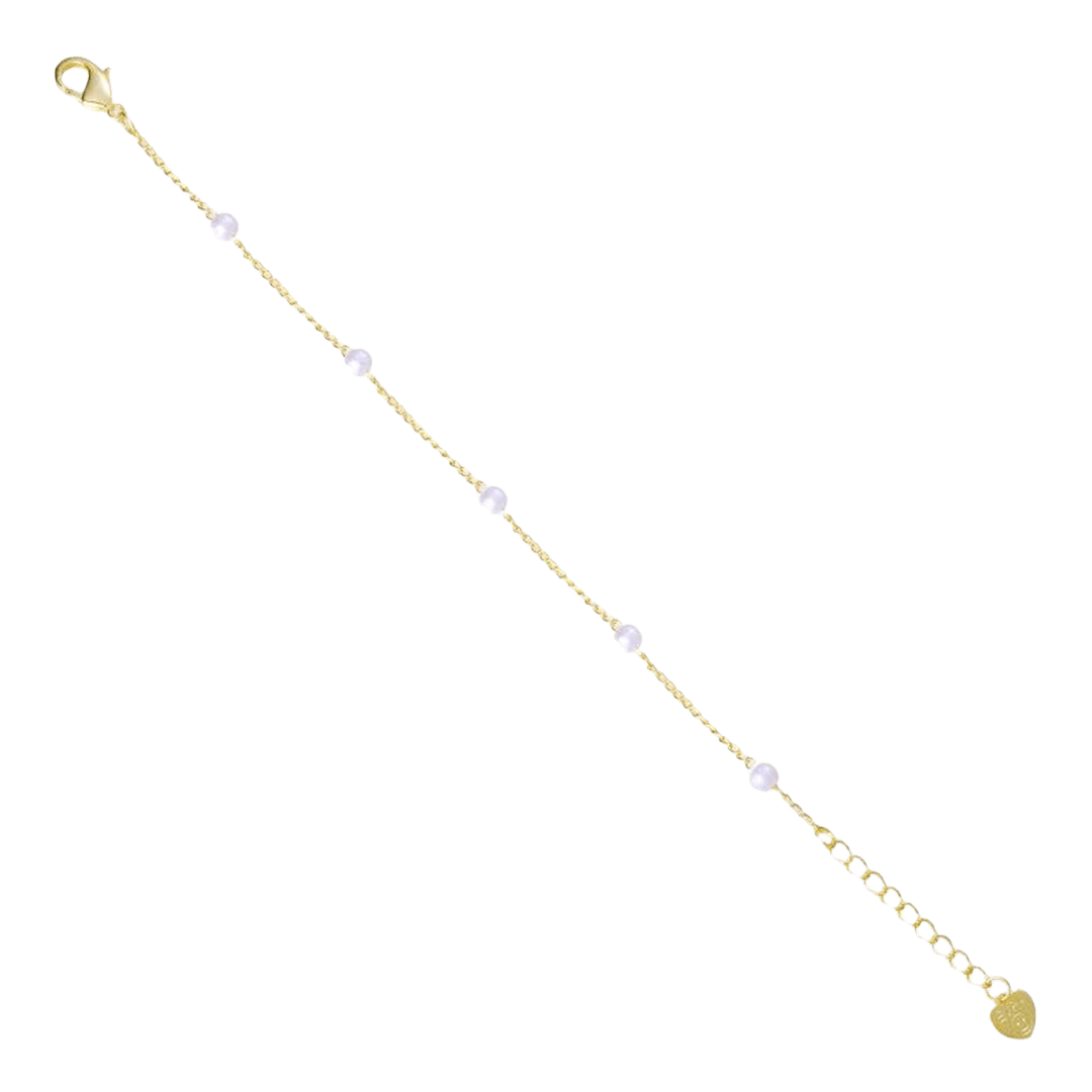 Gold Bracelet of Love and Emotions