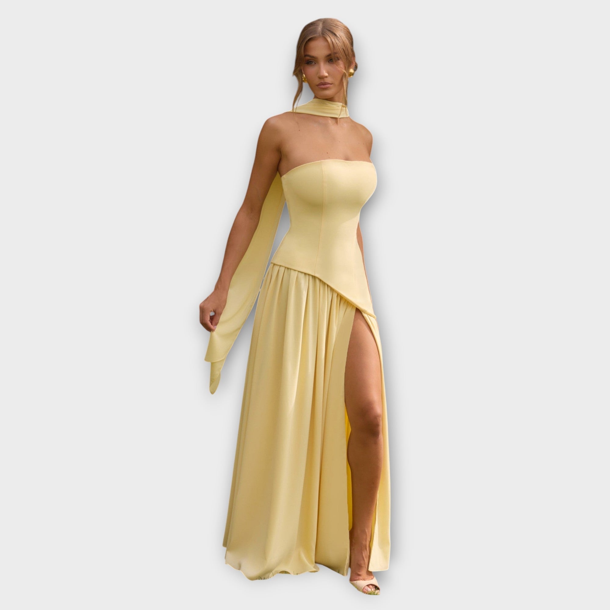 Romantic Light-Up Formal Dress