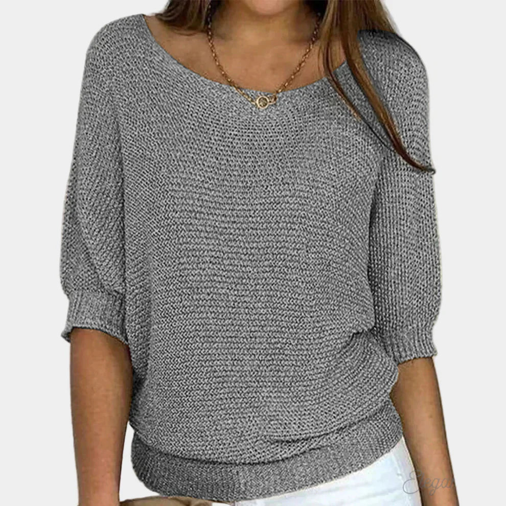 Elegant Knitted Sweater