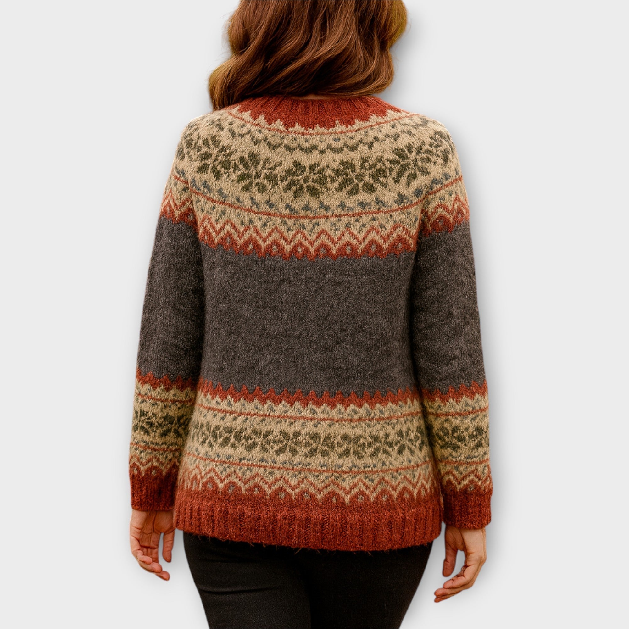 Classic Knitted Cardigan