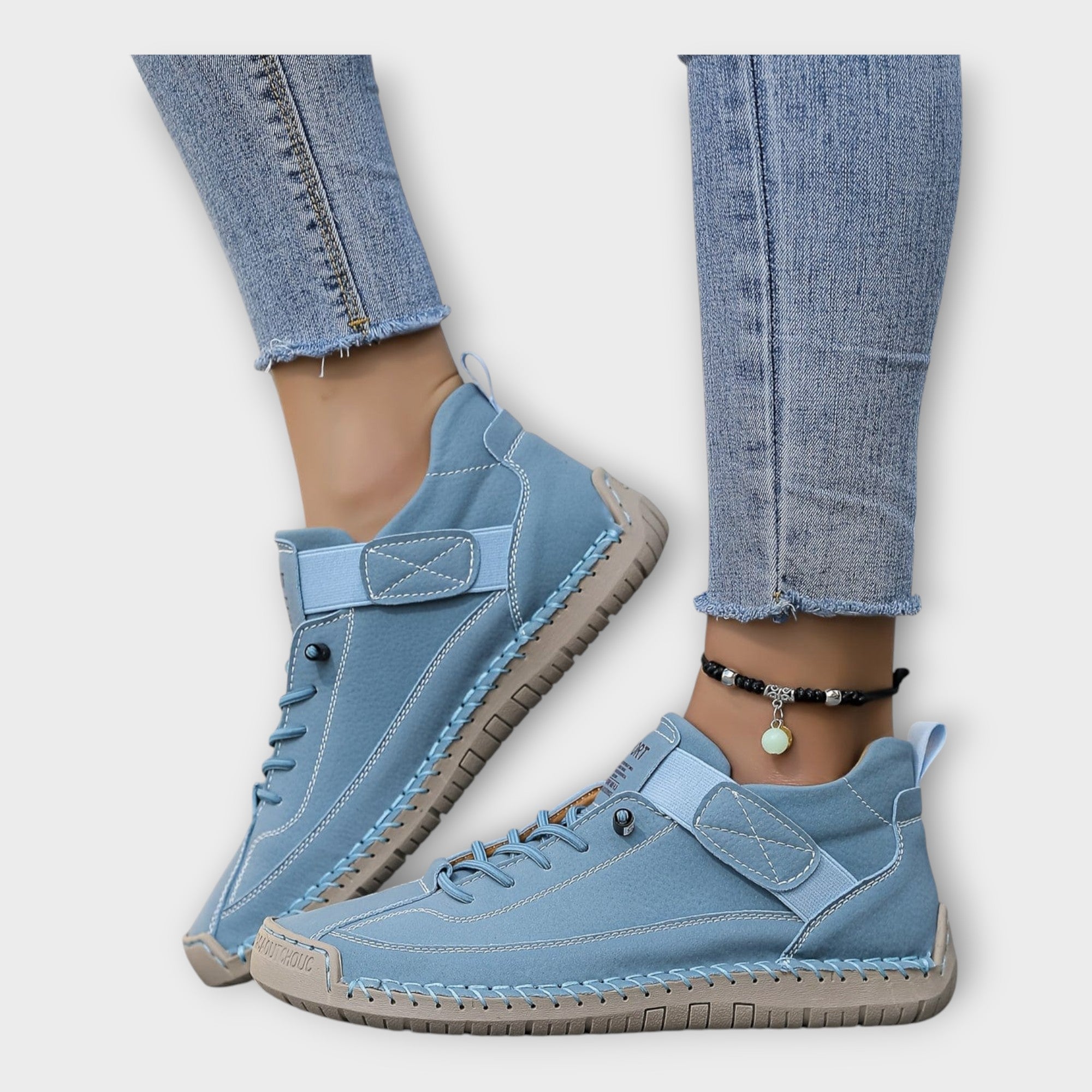 Athletic Leather Shoes