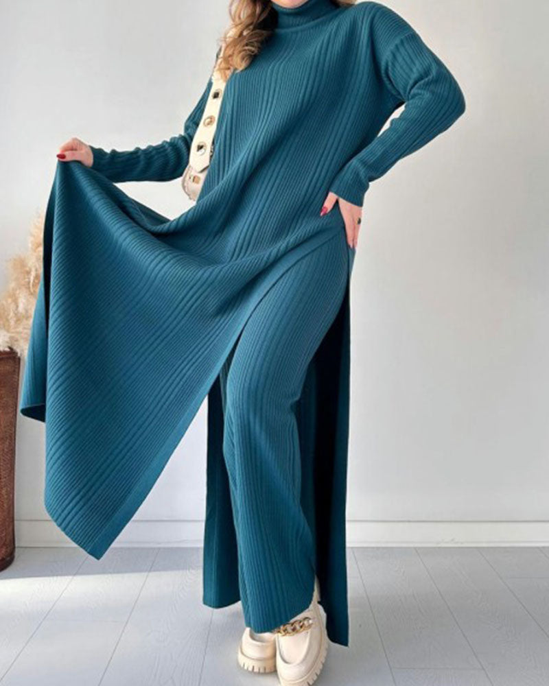 Kootud maksikleit lõdva lõikega