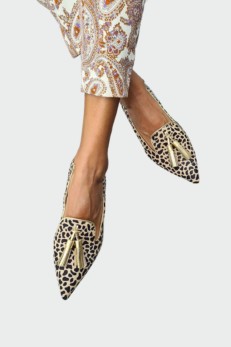 Leopoldiin | Ristidega mokassiinid