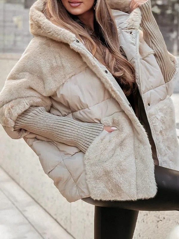 Elegant down jacket
