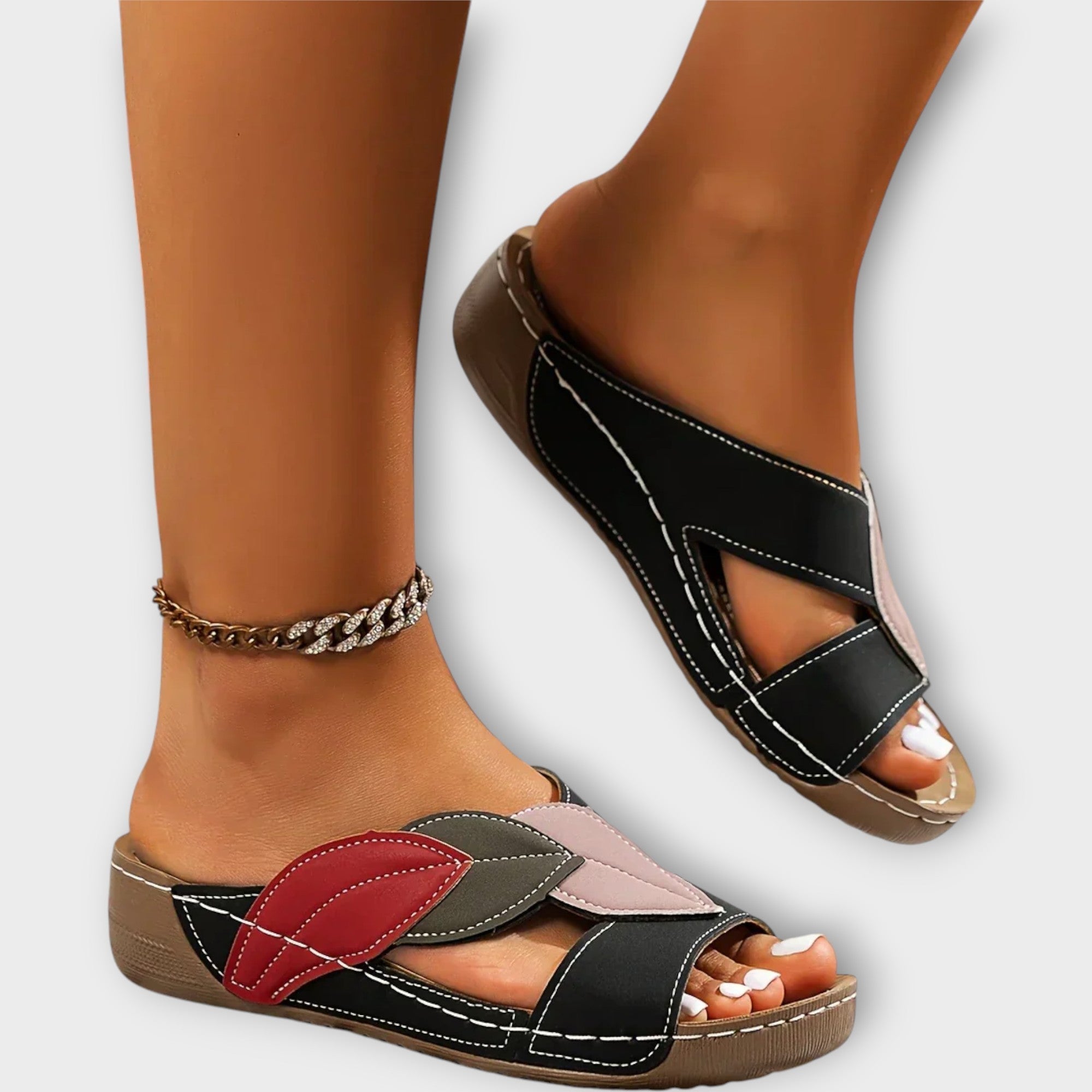 Slip-on Sandals