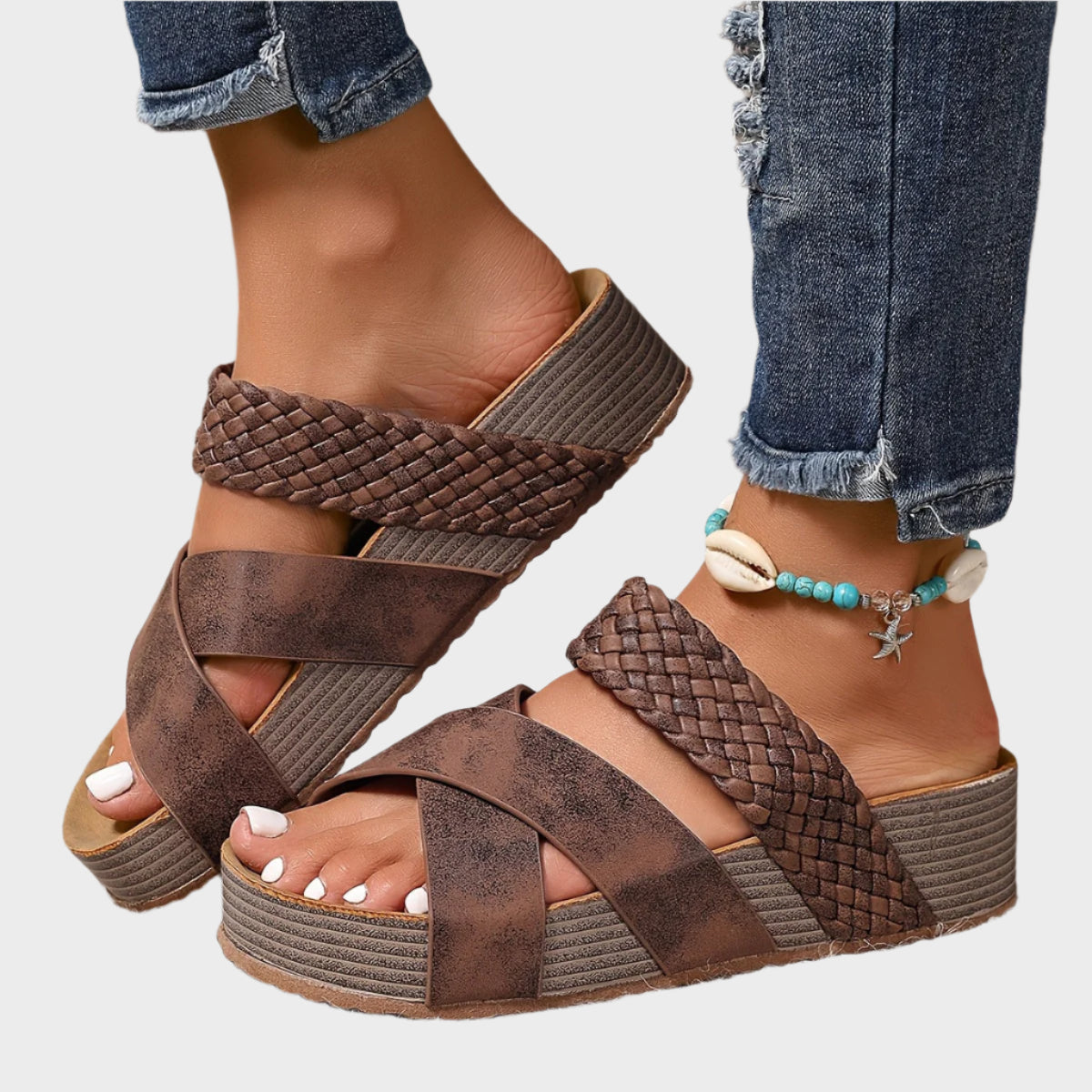 Orthopaedic Sandals with Support and Style