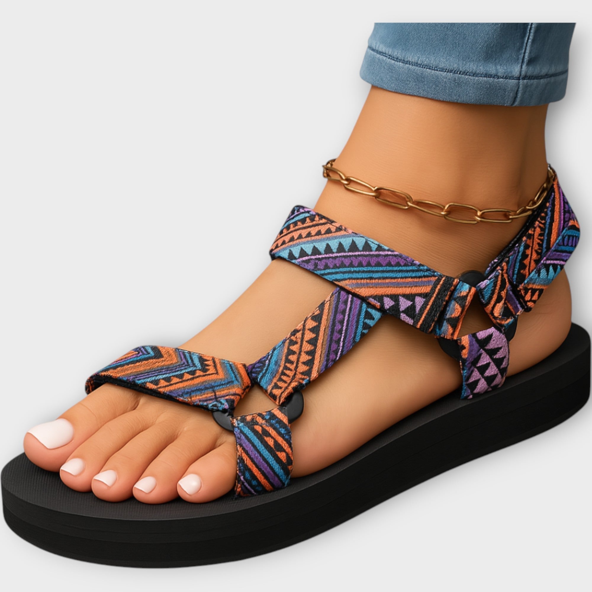 Orthopaedic Sandals Made from High-Quality Materials