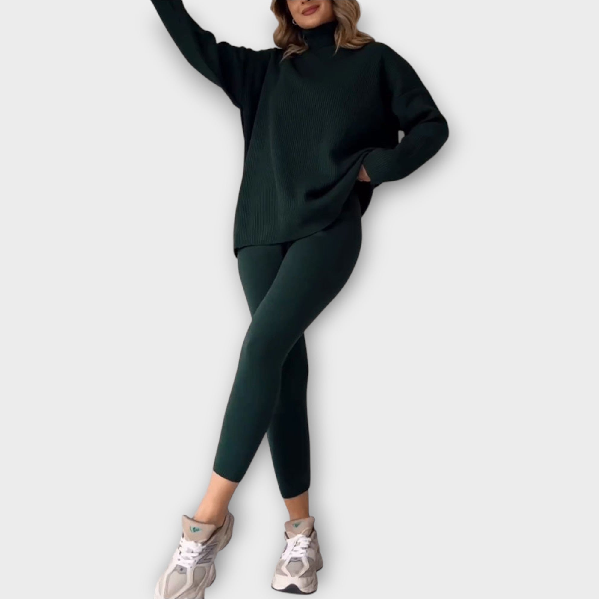 Kootud komplekt moodsa esteetikaga