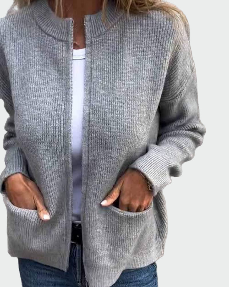 Knitted Cotton Cardigan