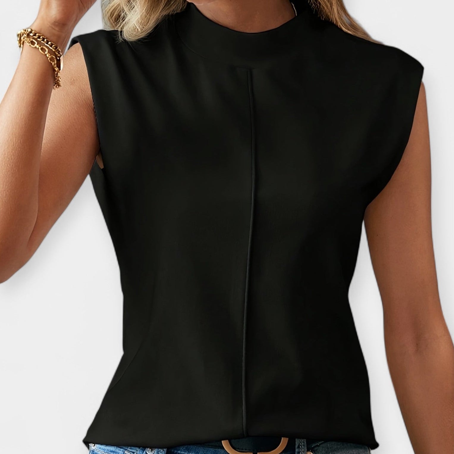 Elegant Sleeveless Top