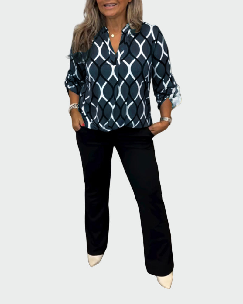 Graphic Design Blouse