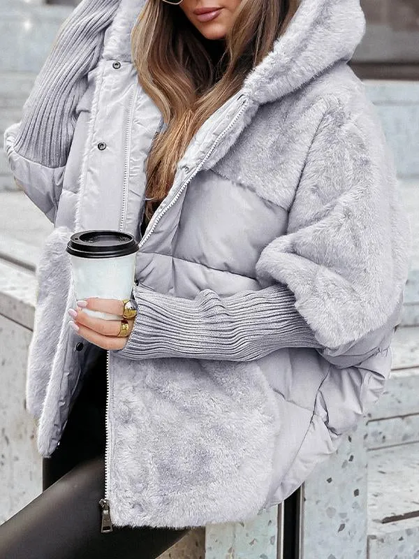 Elegant down jacket